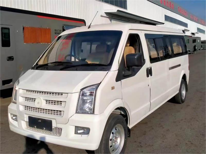 14 Seater Pure Electric Minibus | Zero-Emission Small Shuttle Bus
