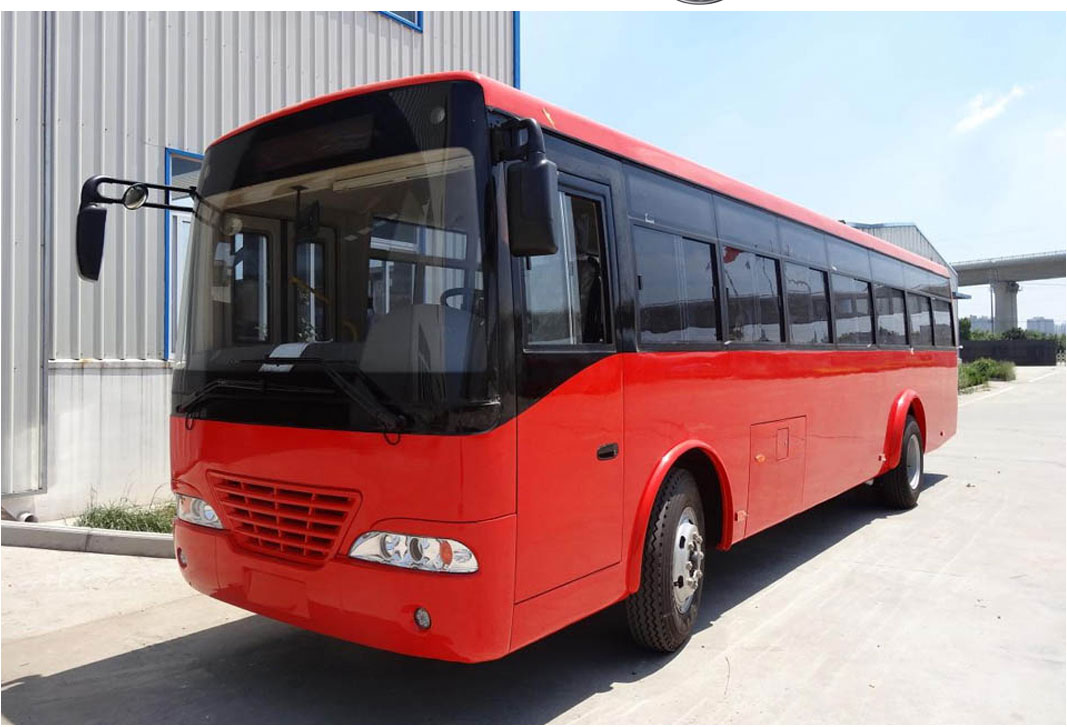 43 Seater Medium Diesel Bus | HM66105LY Model Commuter Bus
