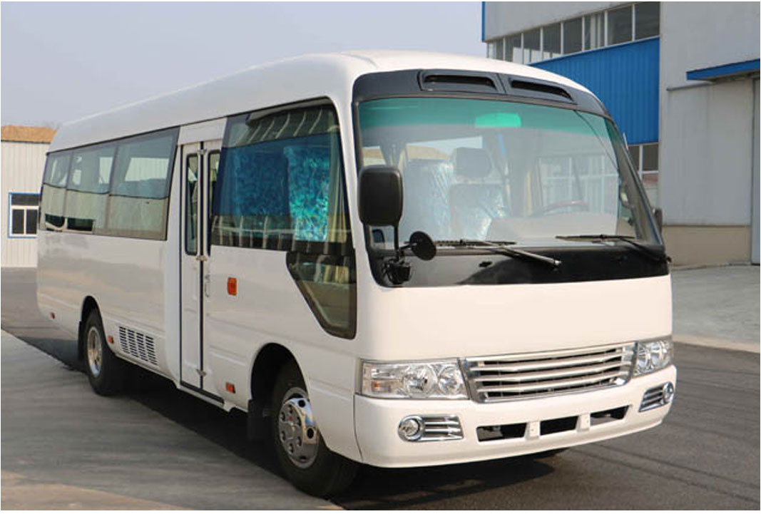 19 Seater Coaster Style Diesel Bus