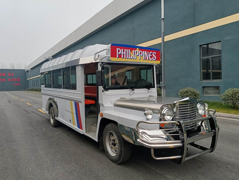 7-Meeter  EV Jeepney bus