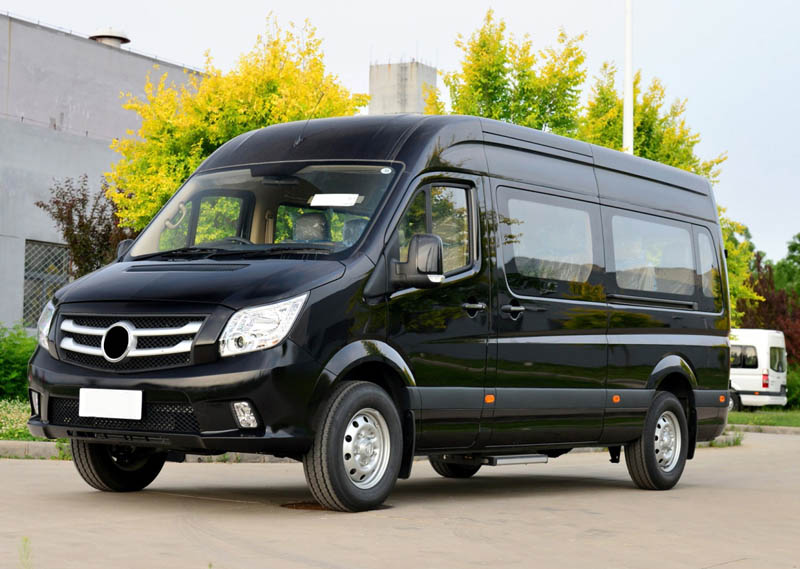 Sprinter Model Bev Minibus			