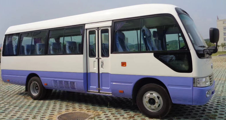 Coaster electric bus